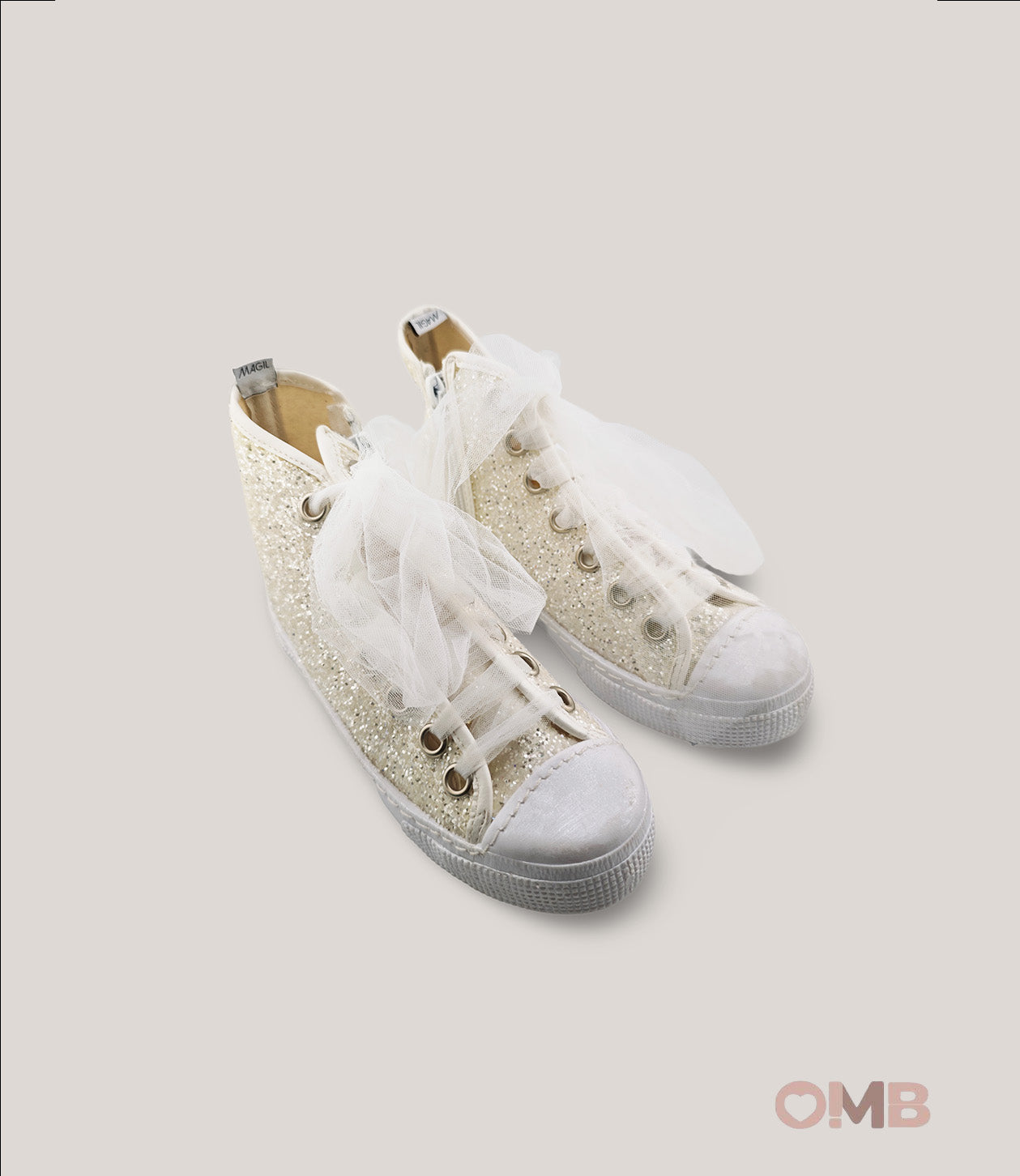 Sneakers bambina MAGIL GLITTER BIANCO GLITTER BIANCO BIANCO MAGIL 