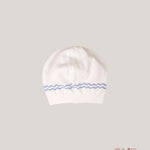 Cappello MAGLIFICIO VERONA neonato 048124 Bianco<BR/> 048124 BIANCO MAGLIFICIO VERONA 