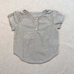 Camicia neonato NOT ONLY MONDAY INDIGO Grigio INDIGO GRIGIO NOT ONLY MONDAY 