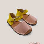 Minorchine Panyno bambina B1820 rosa giallo B1820 ROSA-GIALLO PANYNO 