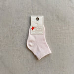 Calzini neonata PAOLO ROMBOLI BEC34 Rosa<BR/> BEC34 ROSA PAOLO ROMBOLI 