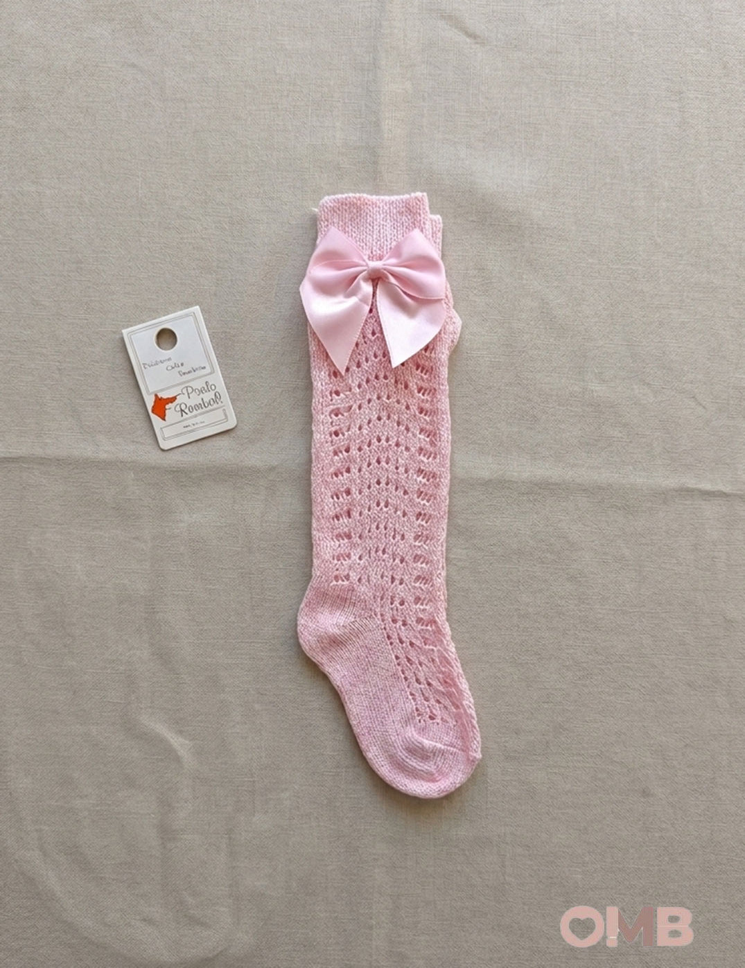 Calzini bambina PAOLO ROMBOLI BEL12 Rosa BEL12 ROSA PAOLO ROMBOLI 