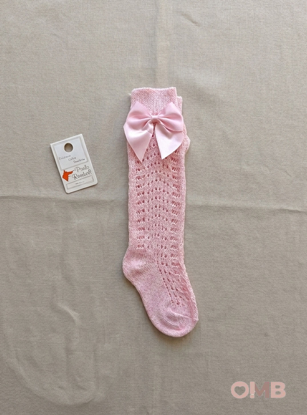 Calzini bambina PAOLO ROMBOLI BEL12 Rosa BEL12 ROSA PAOLO ROMBOLI 