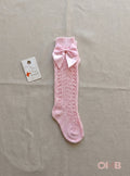 Calzini bambina PAOLO ROMBOLI BEL12 Rosa