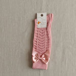 Calzini bambina PAOLO ROMBOLI BEL12 Rosa antico BEL12 ROSA ANTICO PAOLO ROMBOLI 