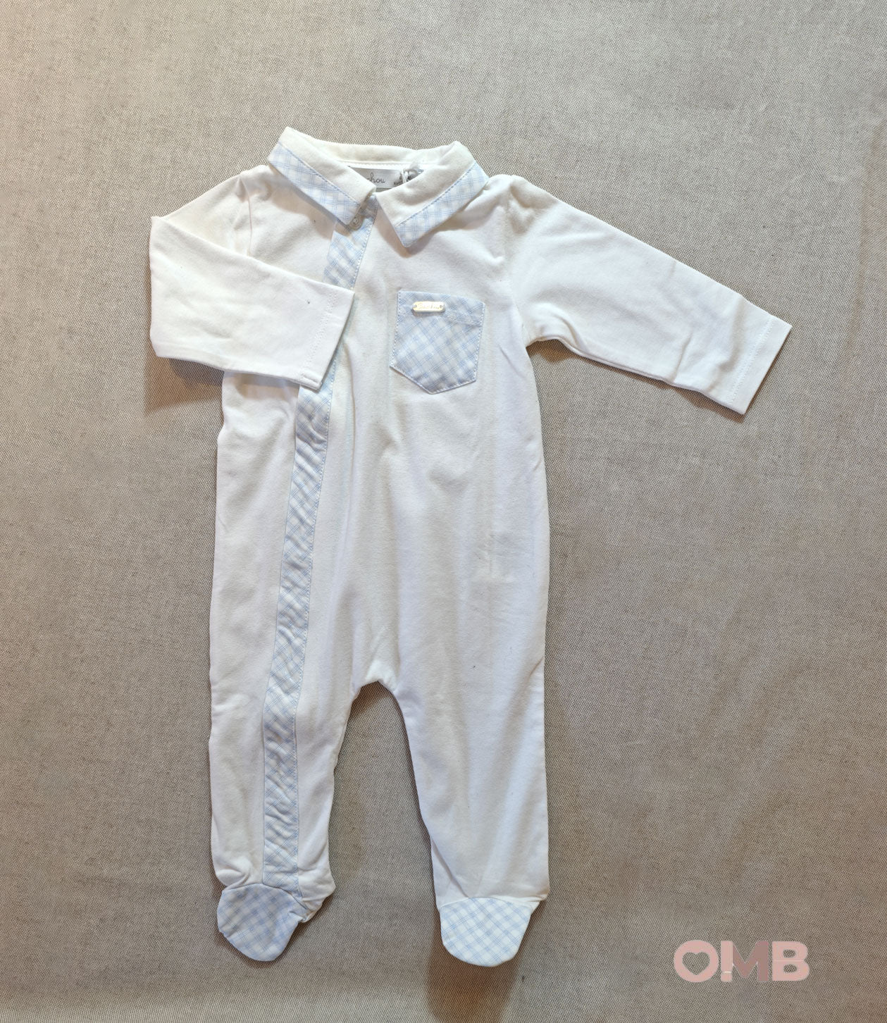 Tutina neonato PATACHOU BAB3633063 Celeste BAB3633063 CELESTE PATACHOU 