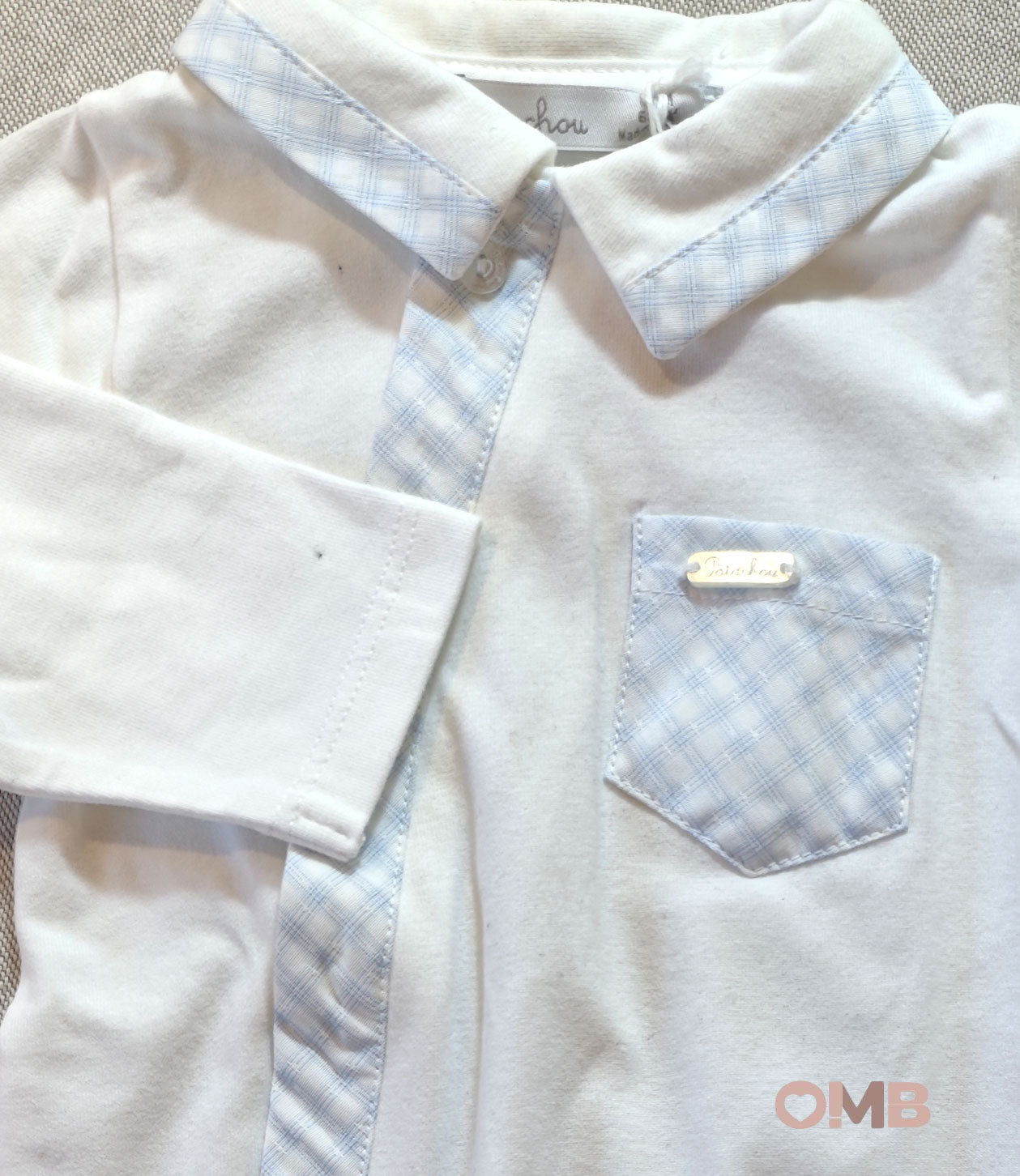 Tutina neonato PATACHOU BAB3633063 Celeste BAB3633063 CELESTE PATACHOU 