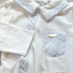 Tutina neonato PATACHOU BAB3633063 Celeste BAB3633063 CELESTE PATACHOU 