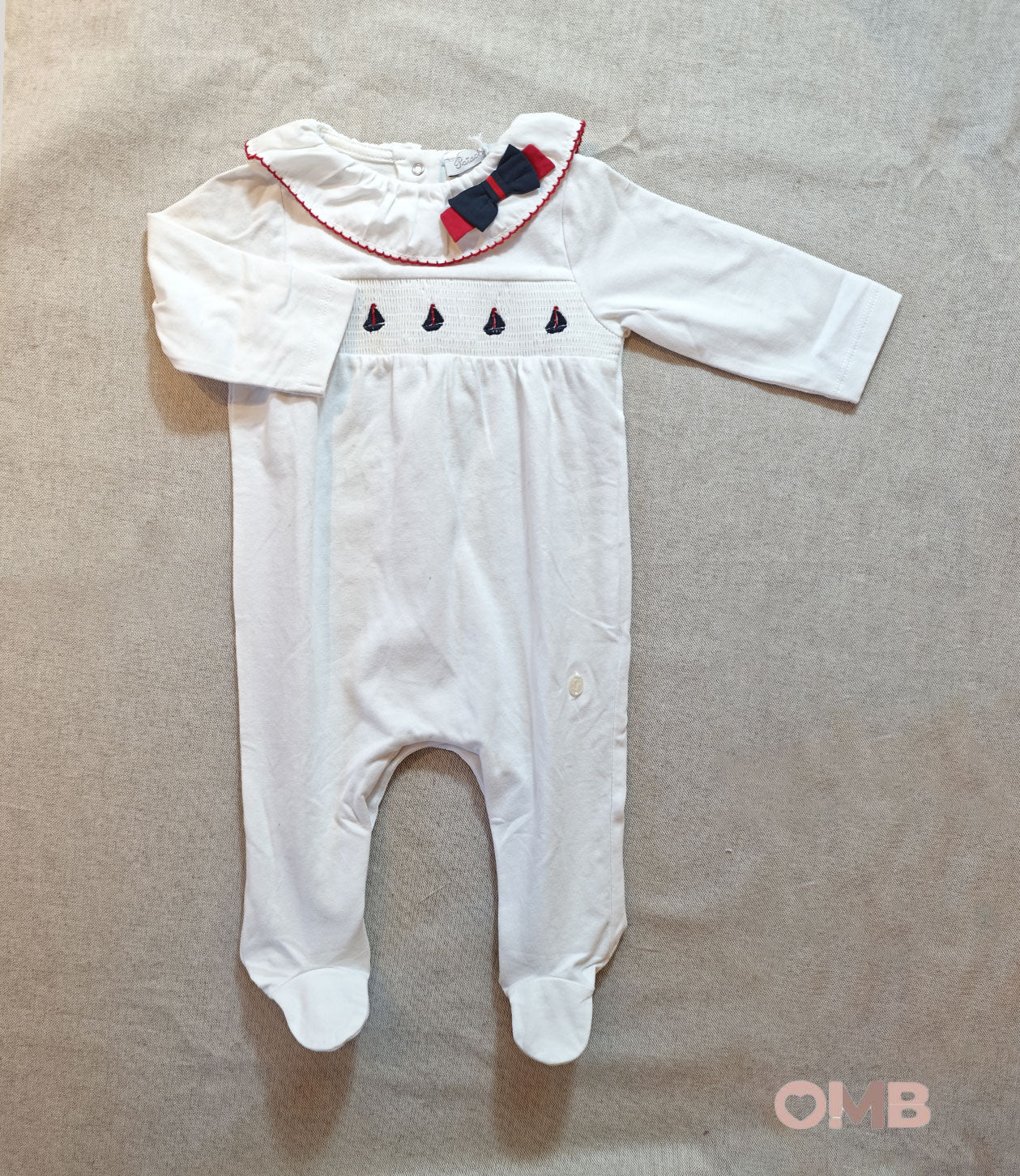Tutina neonata PATACHOU BAB3633103 Bianca BAB3633103 BIANCA PATACHOU 