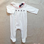 Tutina neonata PATACHOU BAB3633103 Bianca BAB3633103 BIANCA PATACHOU 
