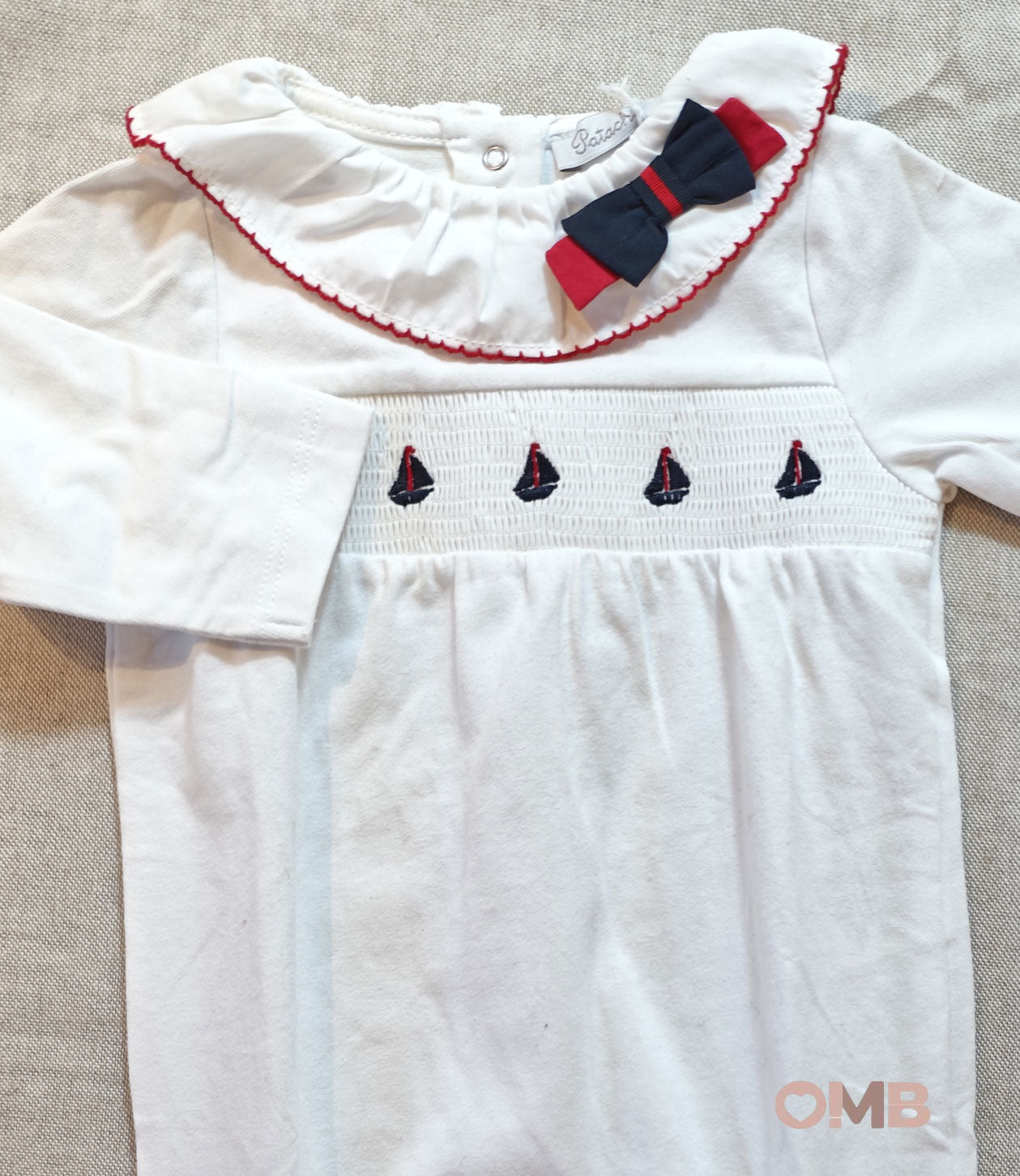Tutina neonata PATACHOU BAB3633103 Bianca BAB3633103 BIANCA PATACHOU 