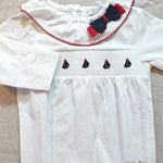 Tutina neonata PATACHOU BAB3633103 Bianca BAB3633103 BIANCA PATACHOU 