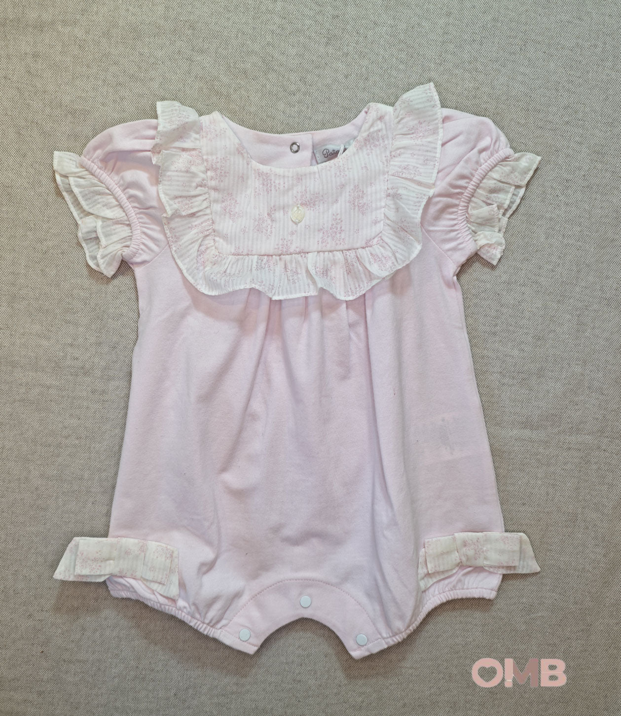 Pagliaccetto neonata PATACHOU MC3633037 Rosa MC3633037 ROSA PATACHOU 