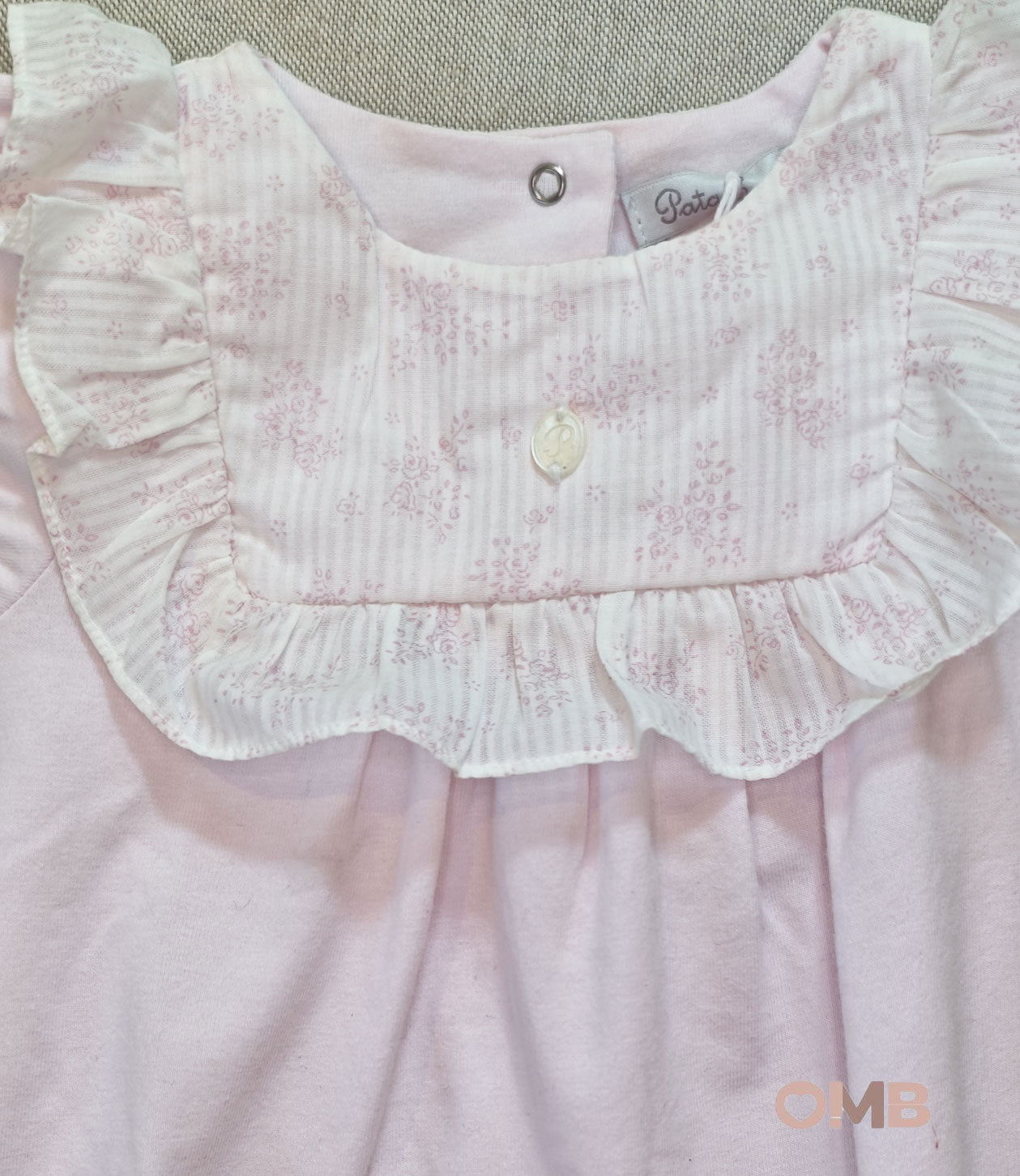 Pagliaccetto neonata PATACHOU MC3633037 Rosa MC3633037 ROSA PATACHOU 