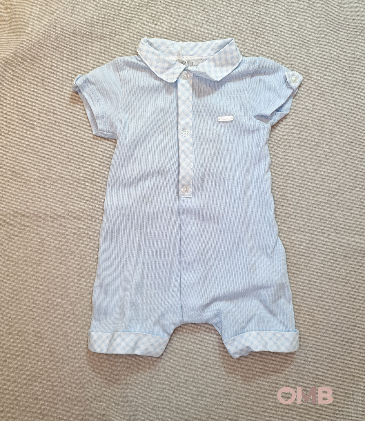 Pagliaccetto neonato PATACHOU MC3633057 Celeste MC3633057 CELESTE PATACHOU 