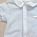 Pagliaccetto neonato PATACHOU MC3633057 Celeste MC3633057 CELESTE PATACHOU 