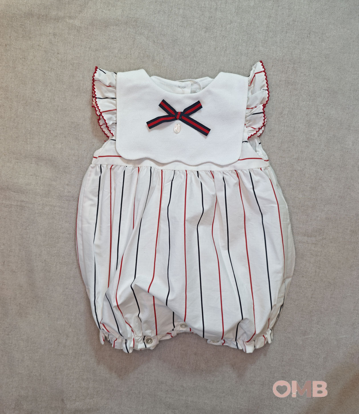 Pagliaccetto neonata PATACHOU MC3633104 Bianco MC3633104 RIGA PATACHOU 