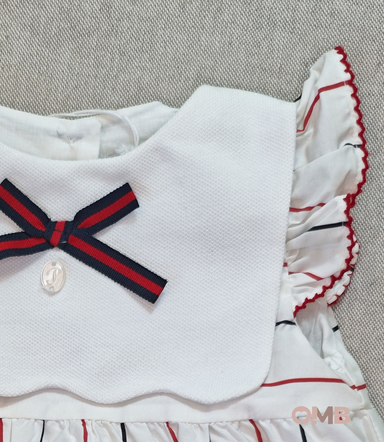 Pagliaccetto neonata PATACHOU MC3633104 Bianco MC3633104 RIGA PATACHOU 