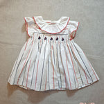 Abito neonata PATACHOU VET3633105 Bianco VET3633105 RIGA PATACHOU 