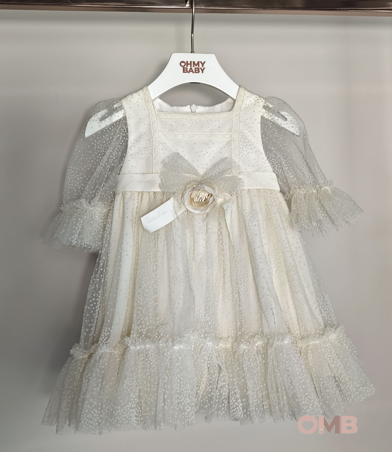 Abito neonata PATACHOU VET3633289 Rosa VET3633289 060 PATACHOU 