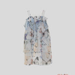 Abito bambina PATACHOU VET3633543. Bianco VET3633543. W0006 PATACHOU 