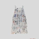 Abito bambina PATACHOU VET3633543. Bianco VET3633543. W0006 PATACHOU 