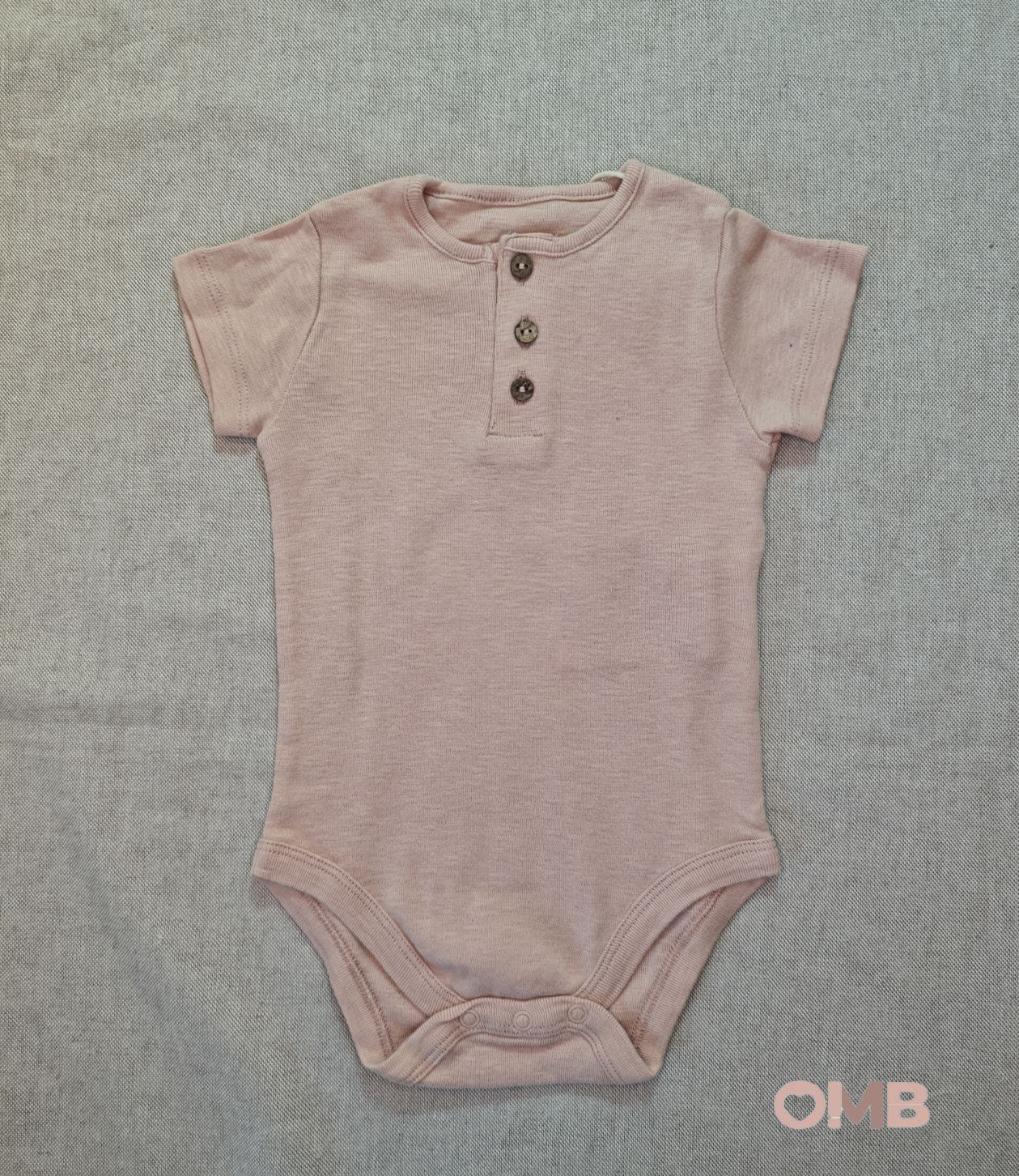 Body neonata PLAY UP 0AM11202 Rosa 0AM11202 ROSA PLAY UP 