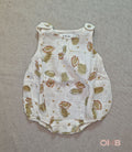 Pagliaccetto neonata PLAY UP 0AM11508 Panna