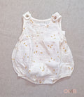 Pagliaccetto neonata PLAY UP 0AM11508 Panna