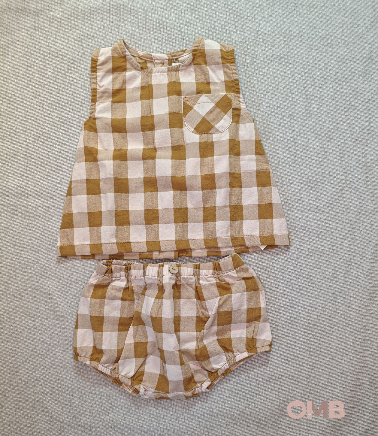 Coulotte neonata PLAY UP 0AM11701 Beige<BR/> 0AM11701 QUADRI PLAY UP 