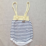 Pagliaccetto neonata PUNTO SOLITA 7771 Giallo 7771 RIGA PUNTO SOLITA 