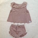 Coordinato neonata SNUG 3S126 Malva<BR/> 3S126 MALVA SNUG 