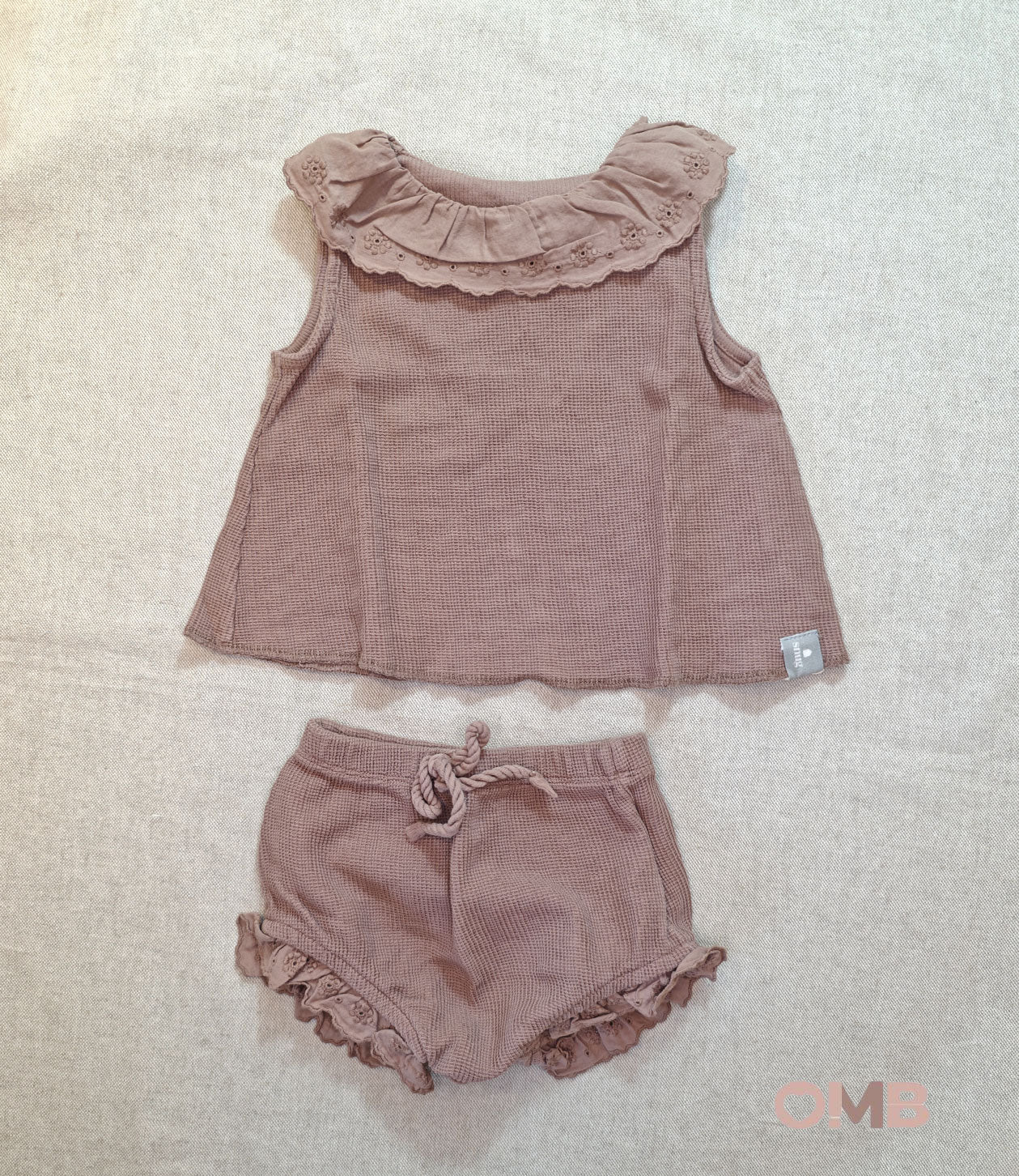 Coordinato neonata SNUG 3S126 Malva<BR/> 3S126 MALVA SNUG 