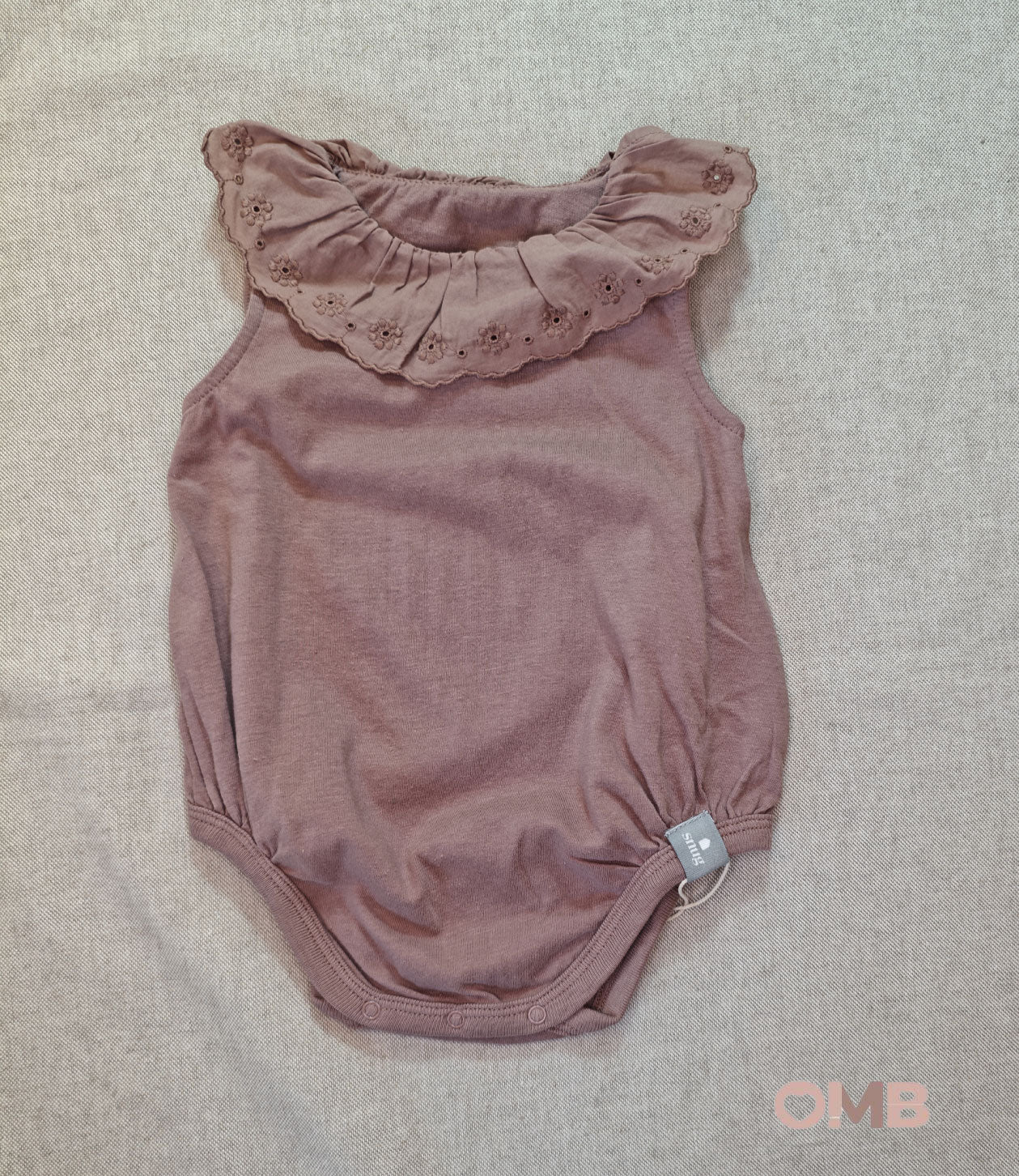 Body neonata SNUG 3S140 Malva 3S140 MALVA SNUG 