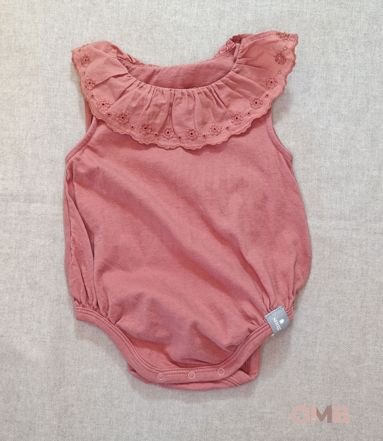 Body SNUG neonata 3S140 Terracotta 3S140 TERRACOTTA SNUG 
