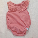 Body SNUG neonata 3S140 Terracotta 3S140 TERRACOTTA SNUG 