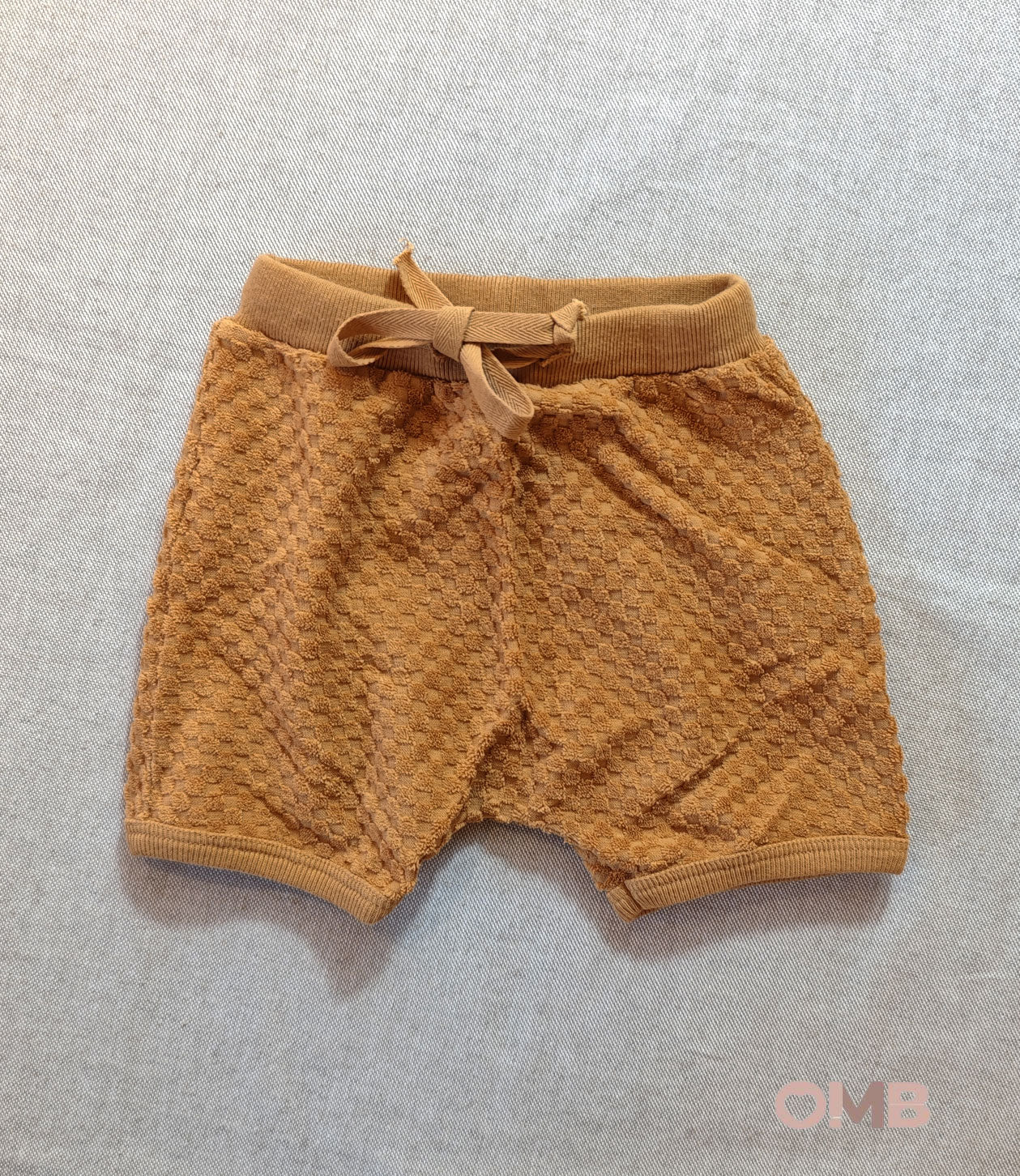 Short neonato ZHOE & TOBIAH SS8 Miele SS8 MIELE ZHOE & TOBIAH 