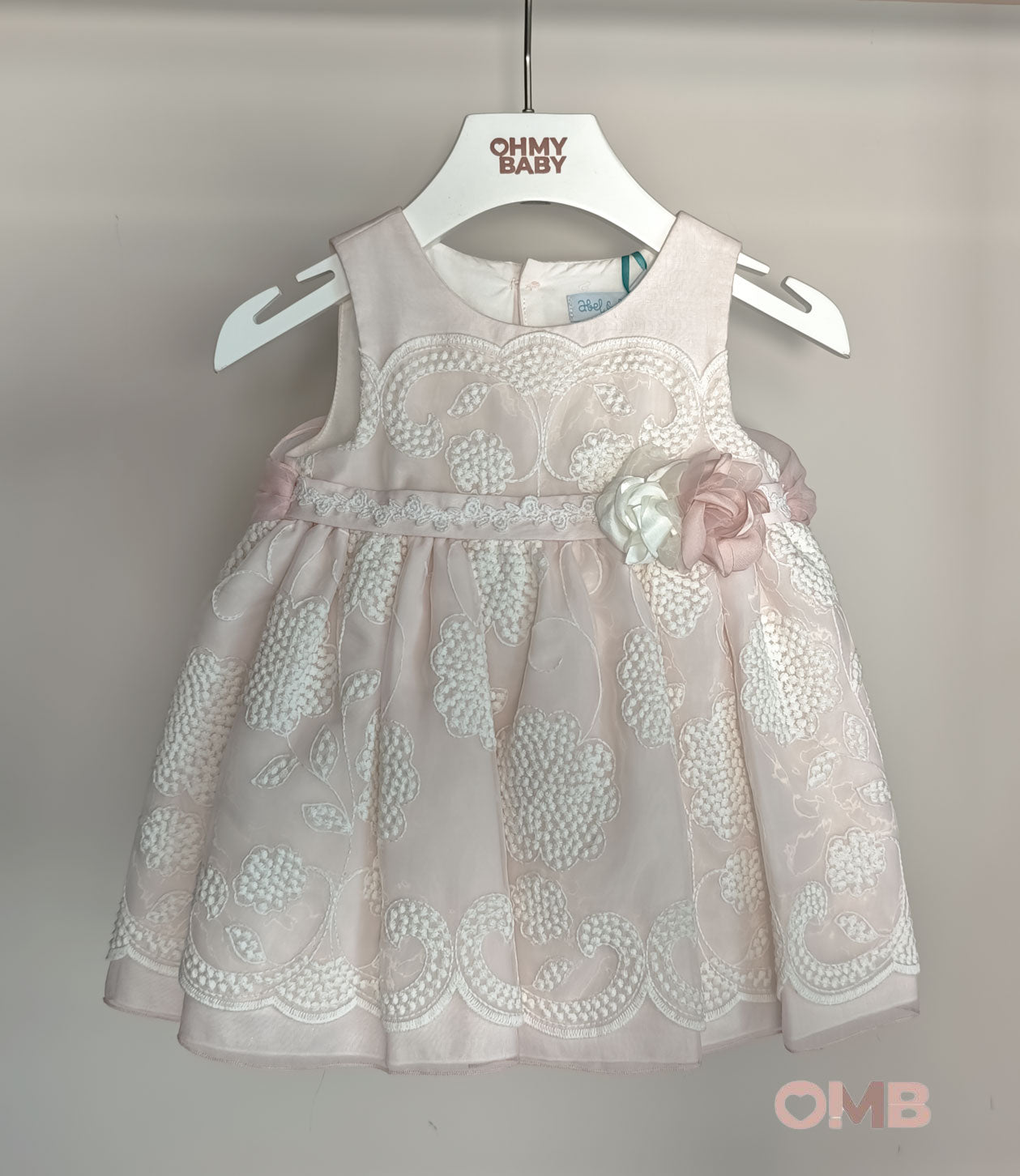 Abito Neonata ABEL&LULA 010 Rosa 010 ROSA ABEL&LULA 