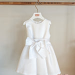 Abito bambina Ambarabà 37020 Bianco 37020. BIANCO AMBARABA' 