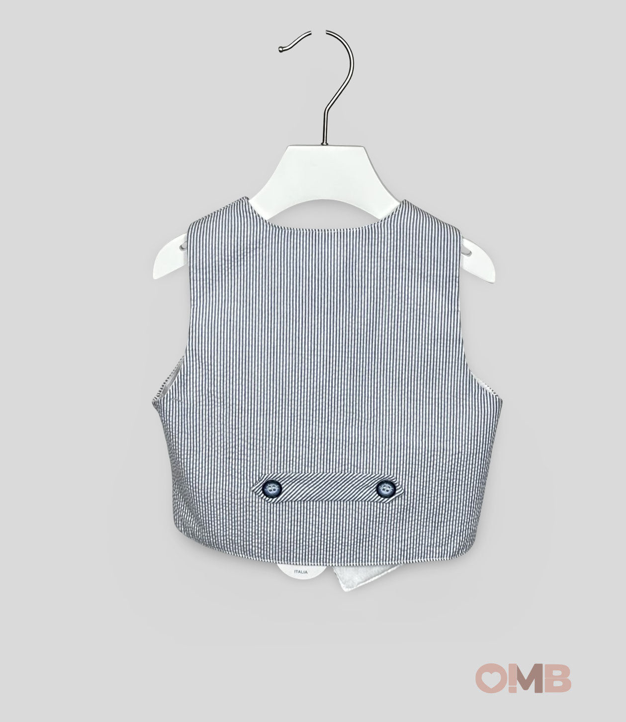 Gilet neonato Ambaraba 37168 azzurro 37168 AZZURRO AMBARABA' 