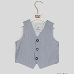 Gilet Ambarabà bambino 37168 azzurro 37168. AZZURRO AMBARABA' 