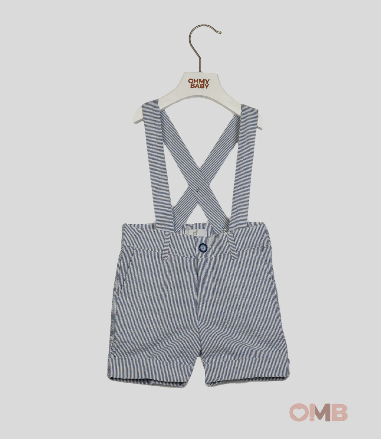 Bermuda Ambarabà neonato 37169 azzurro 37169 AZZURRO AMBARABA' 