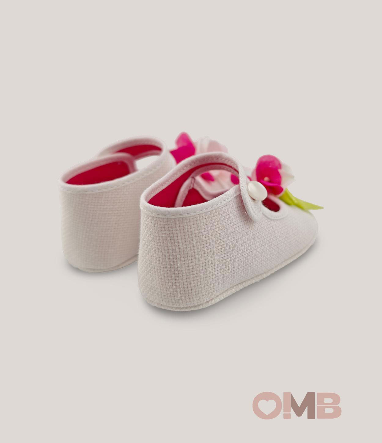 Ballerine Neonata Ambarabà 3949 bianche 3949 FUXIA AMBARABA' 