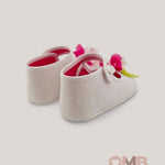 Ballerine Neonata Ambarabà 3949 bianche 3949 FUXIA AMBARABA' 