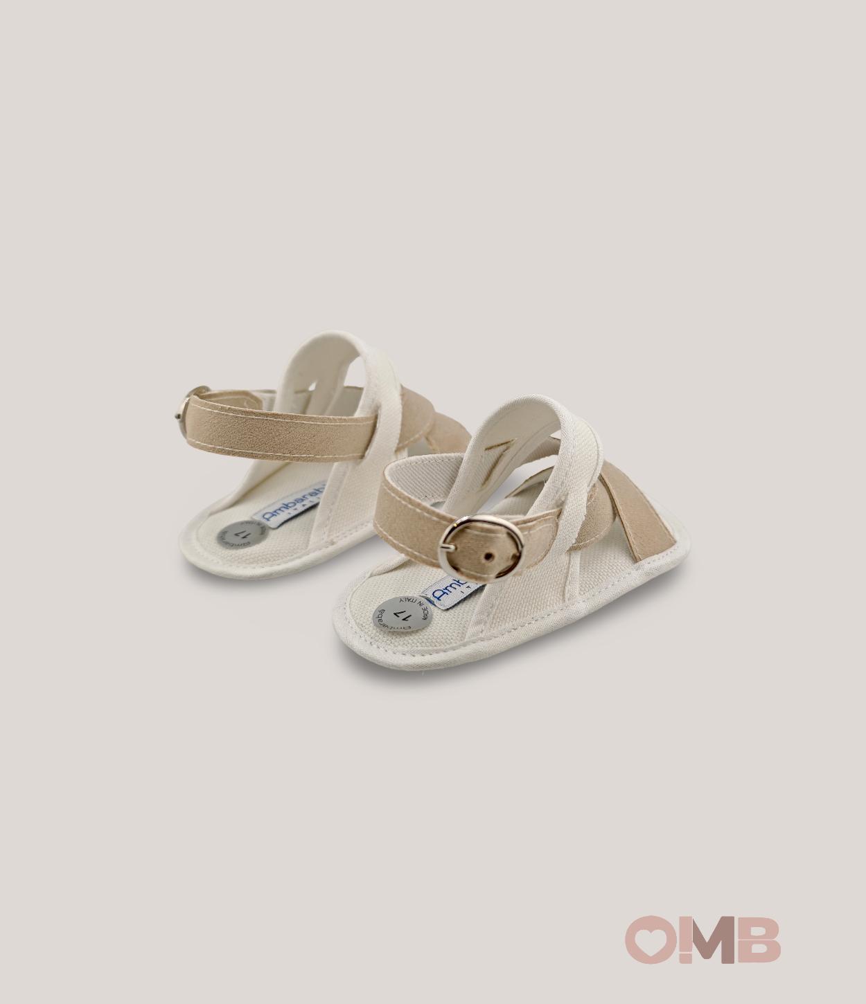 Sandali neonata AMBARABA' 3993 Beige 3993 BEIGE AMBARABA' 