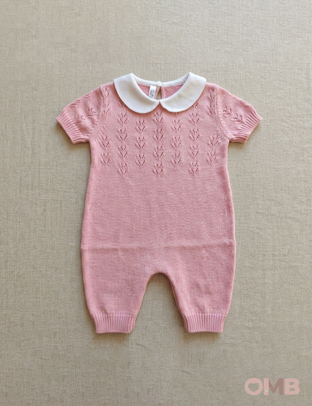 Tutina neonata BABY LORD 381 Rosa 381 CORALLO BABY LORD 