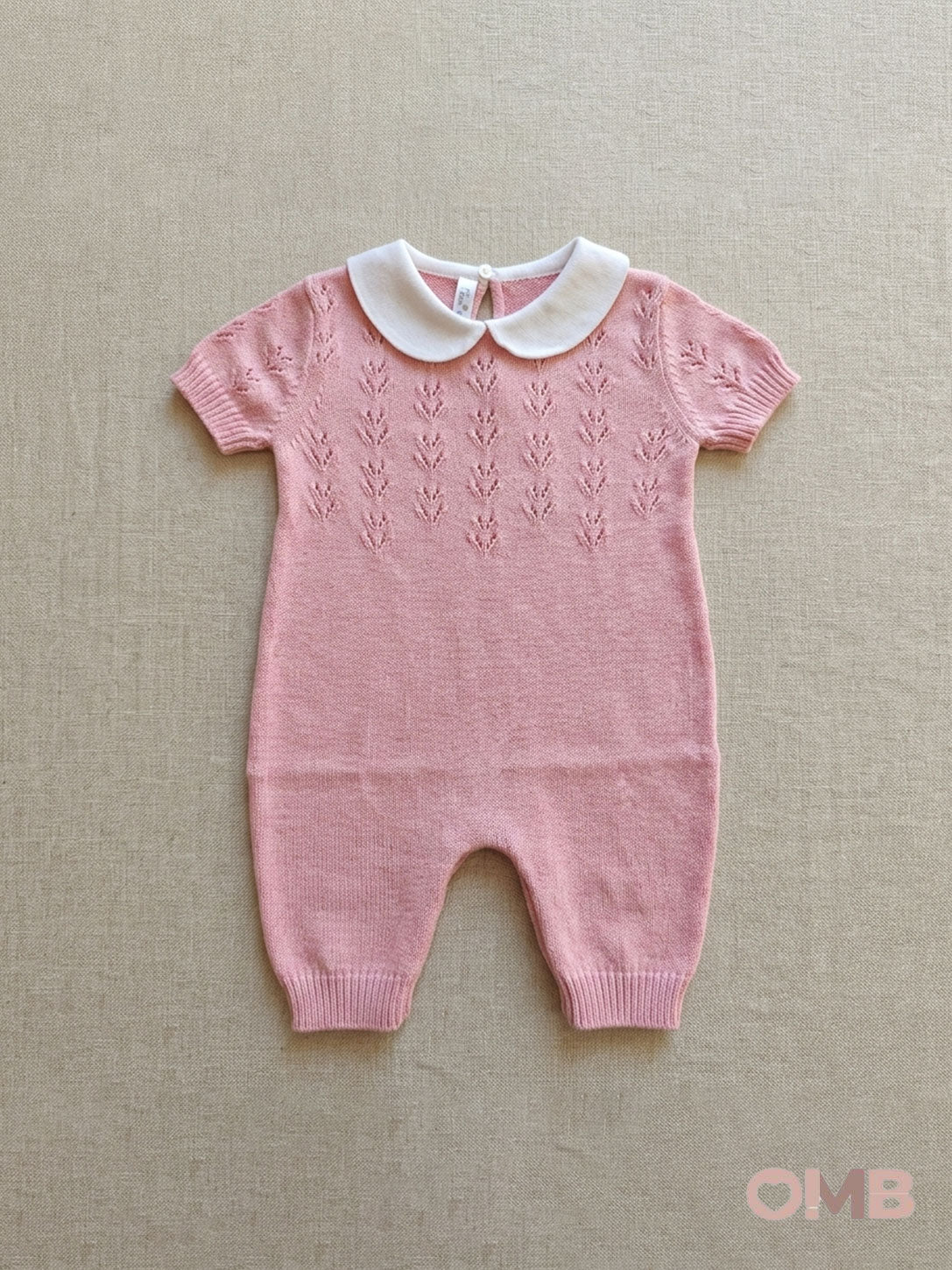 Tutina neonata BABY LORD 381 Rosa 381 CORALLO BABY LORD 