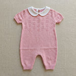 Tutina neonata BABY LORD 381 Rosa 381 CORALLO BABY LORD 