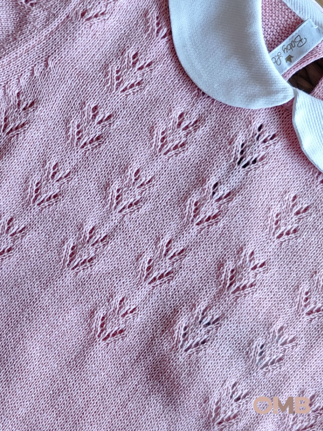 Tutina neonata BABY LORD 381 Rosa 381 CORALLO BABY LORD 