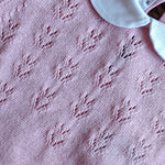 Tutina neonata BABY LORD 381 Rosa 381 CORALLO BABY LORD 